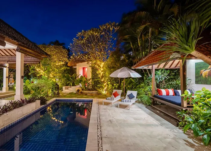 Tropical Oasis Of Calm In The Heart Of Seminyak, 4Br Villa Luisha