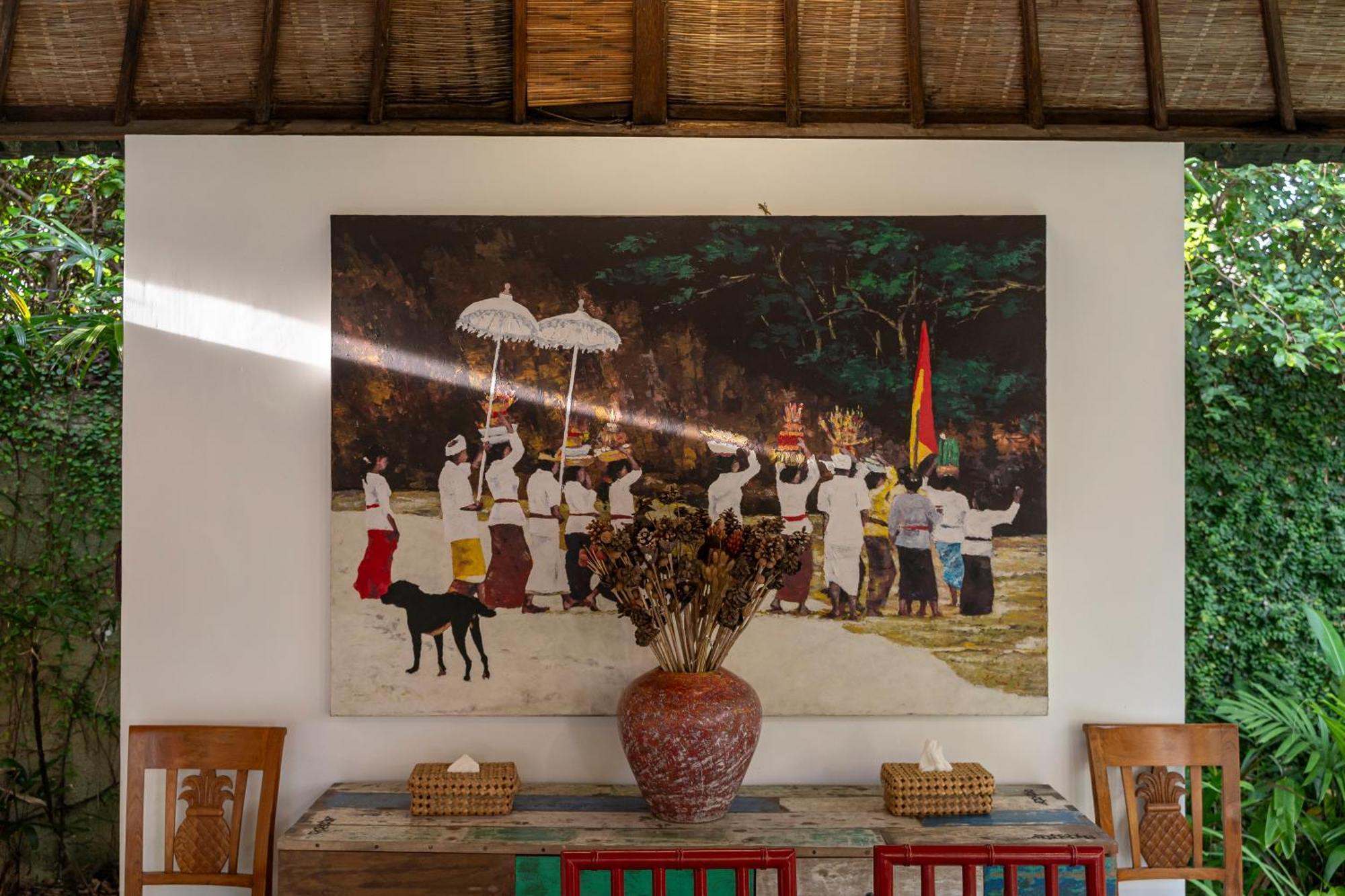 Tropical Oasis Of Calm In The Heart Of Seminyak, 4br Luisha Villa