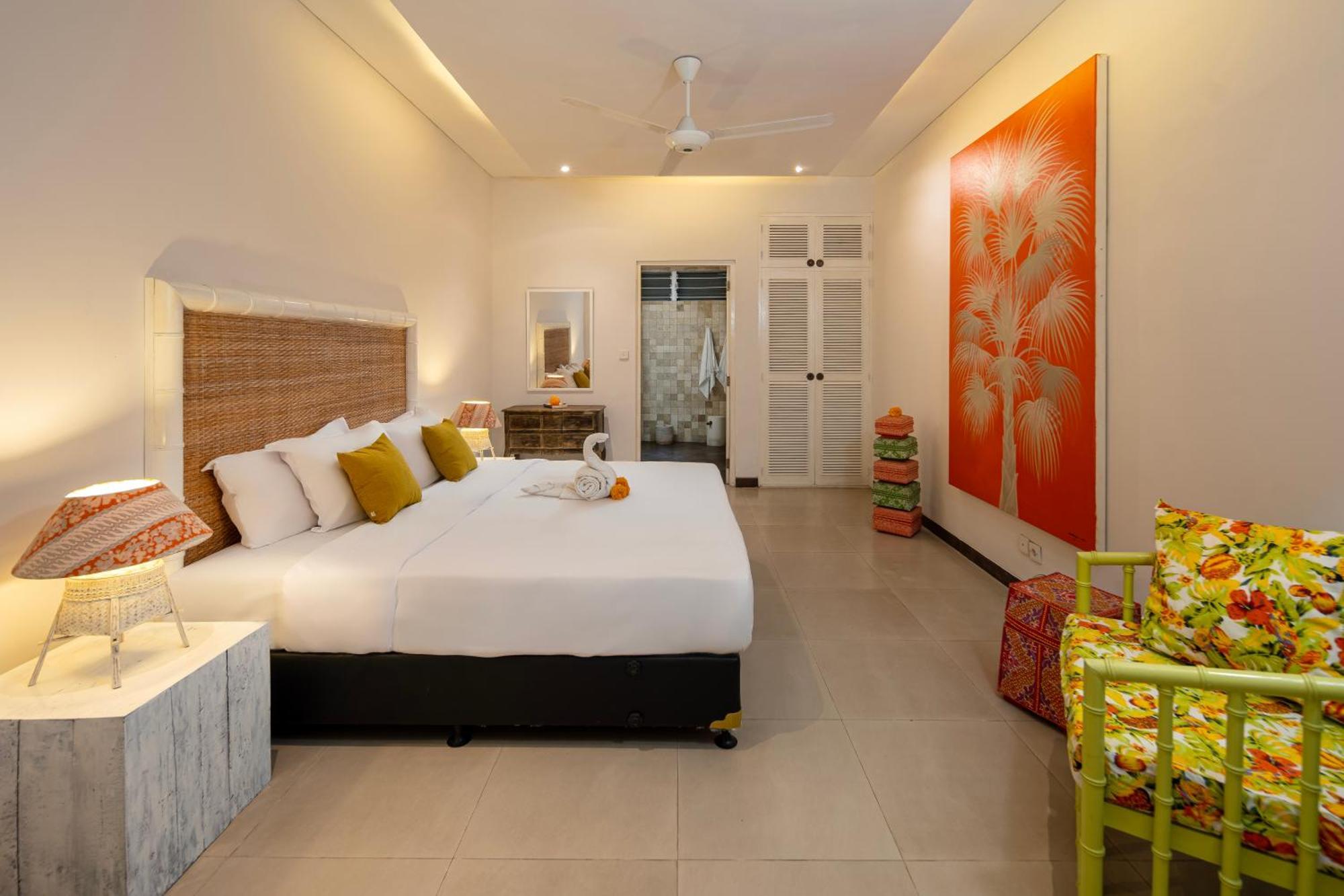 Tropical Oasis Of Calm In The Heart Of Seminyak, 4br Luisha Villa