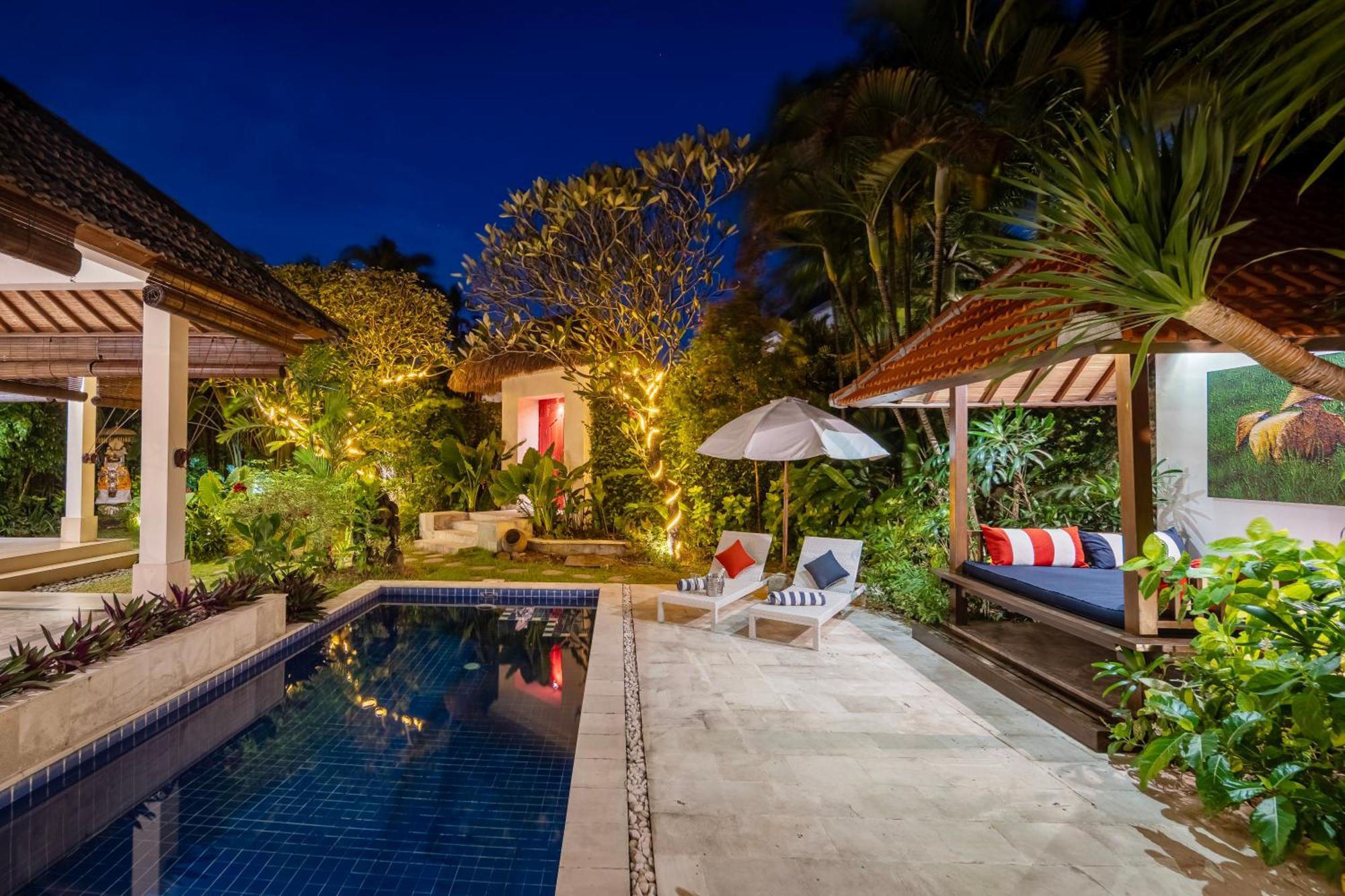 Tropical Oasis Of Calm In The Heart Of Seminyak, 4br Luisha Seminyak (Bali)