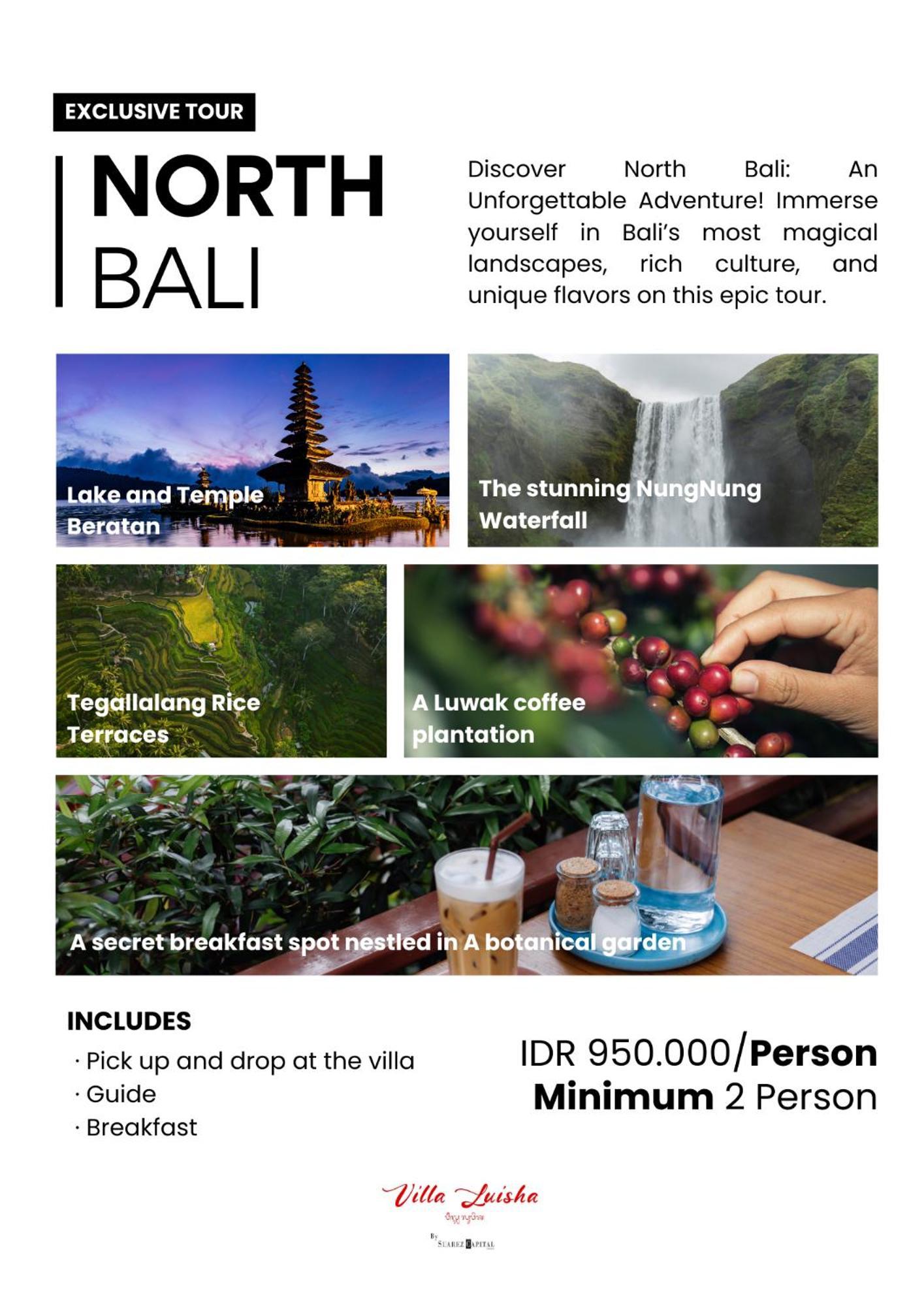 Villa Tropical Oasis Of Calm In The Heart Of Seminyak, 4br Luisha *
