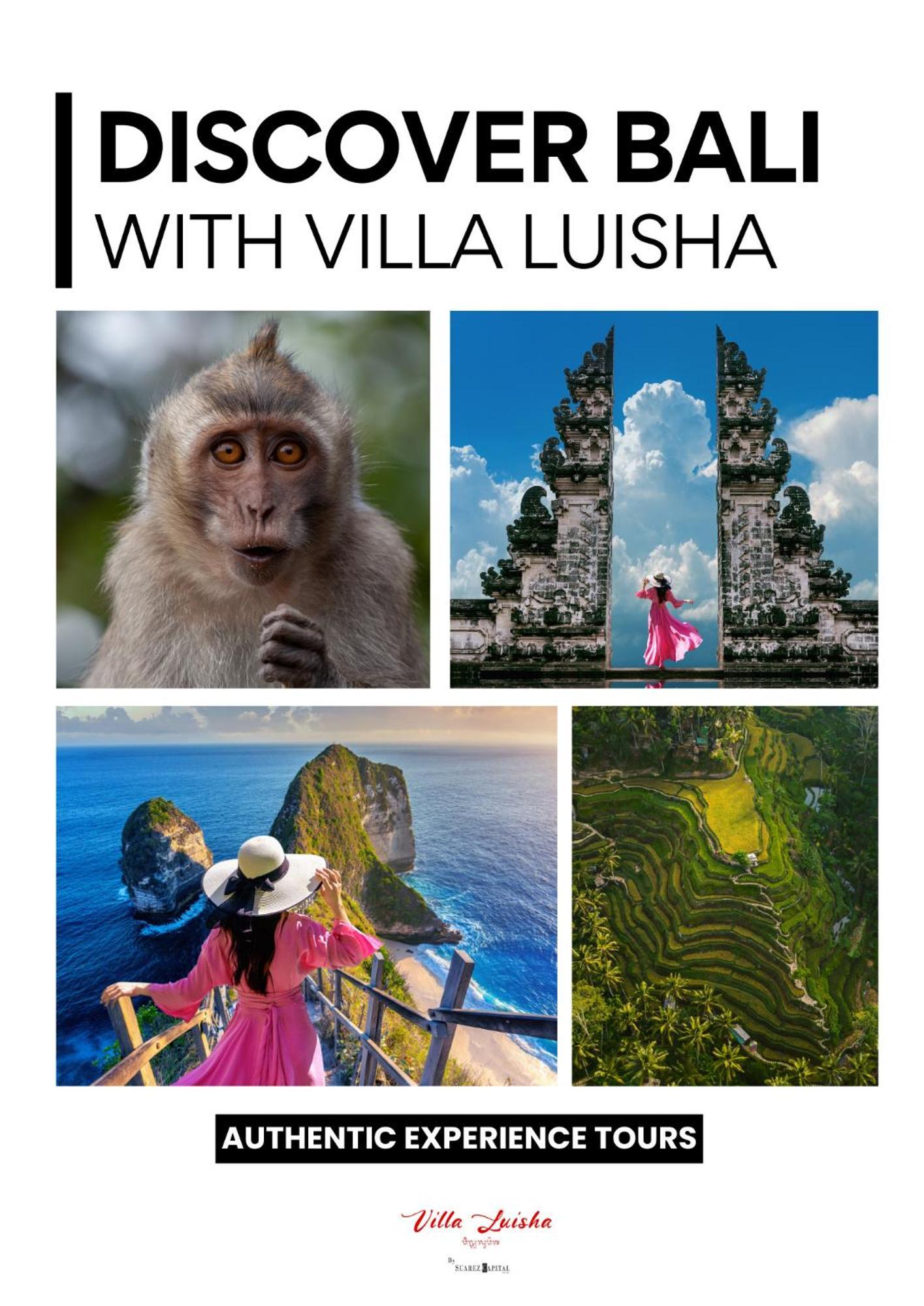 Villa Tropical Oasis Of Calm In The Heart Of Seminyak, 4br Luisha *